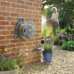 Reel Selang Dinding Kompak 30m